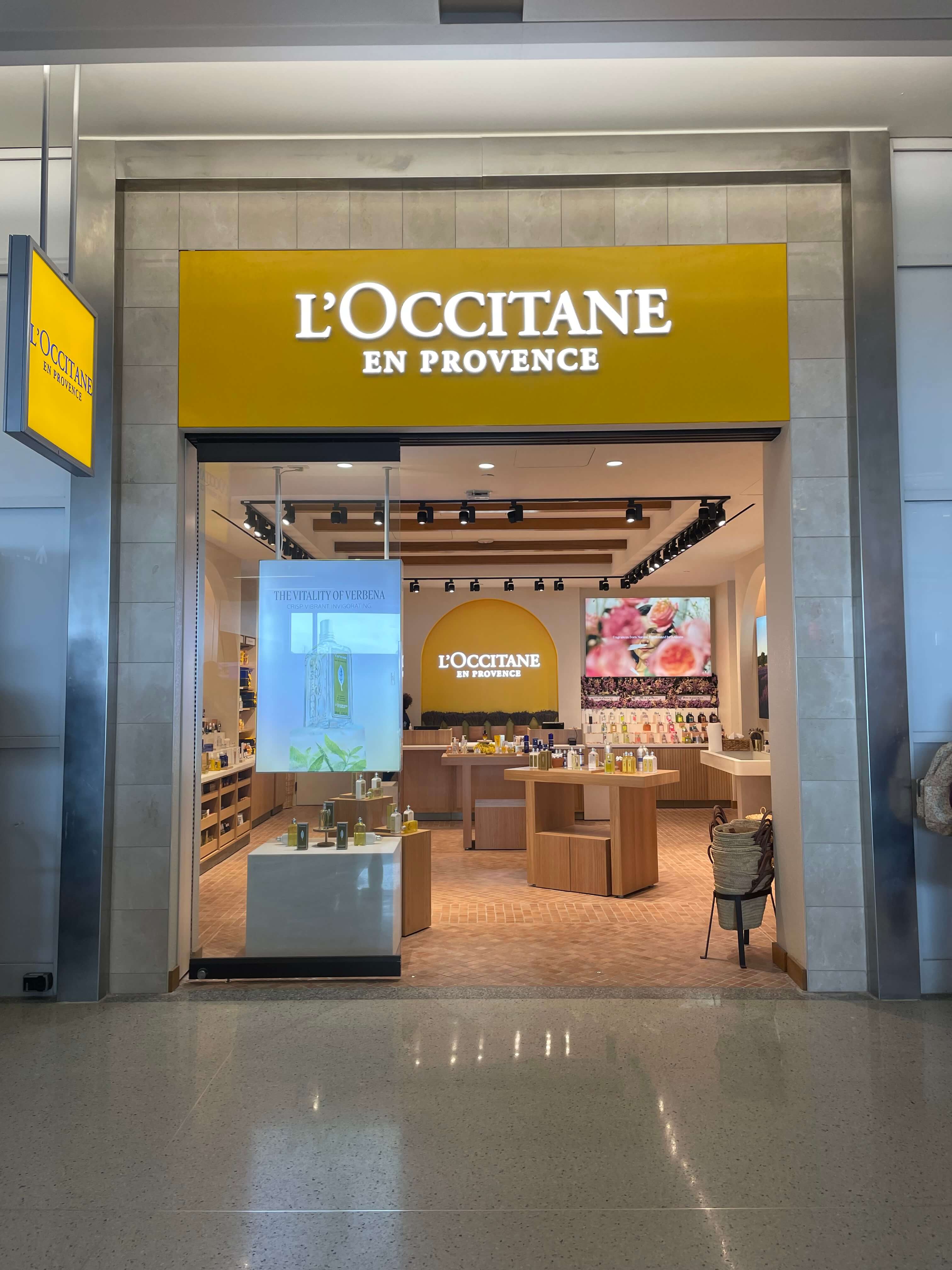 Newly remodeled L'Occitane Newly remodeled L'Occitane